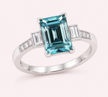 Blue rings