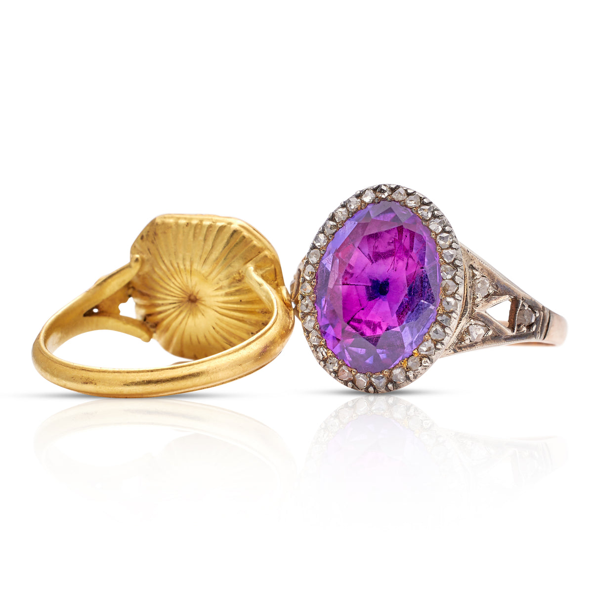 Shop Georgian rings and jewellery | Circa 1714 - 1837 – Antique Ring ...