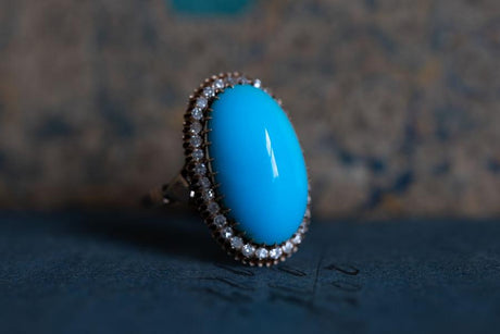 Turquoise rings