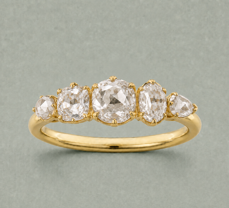 Five-Stone Engagement Rings