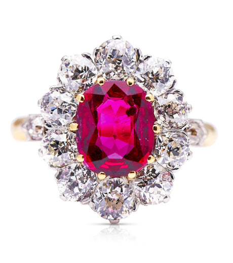 Ruby Engagement Rings