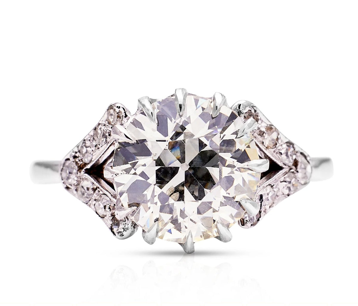 Vintage & antique diamond rings, ideal as engagement rings exceptional