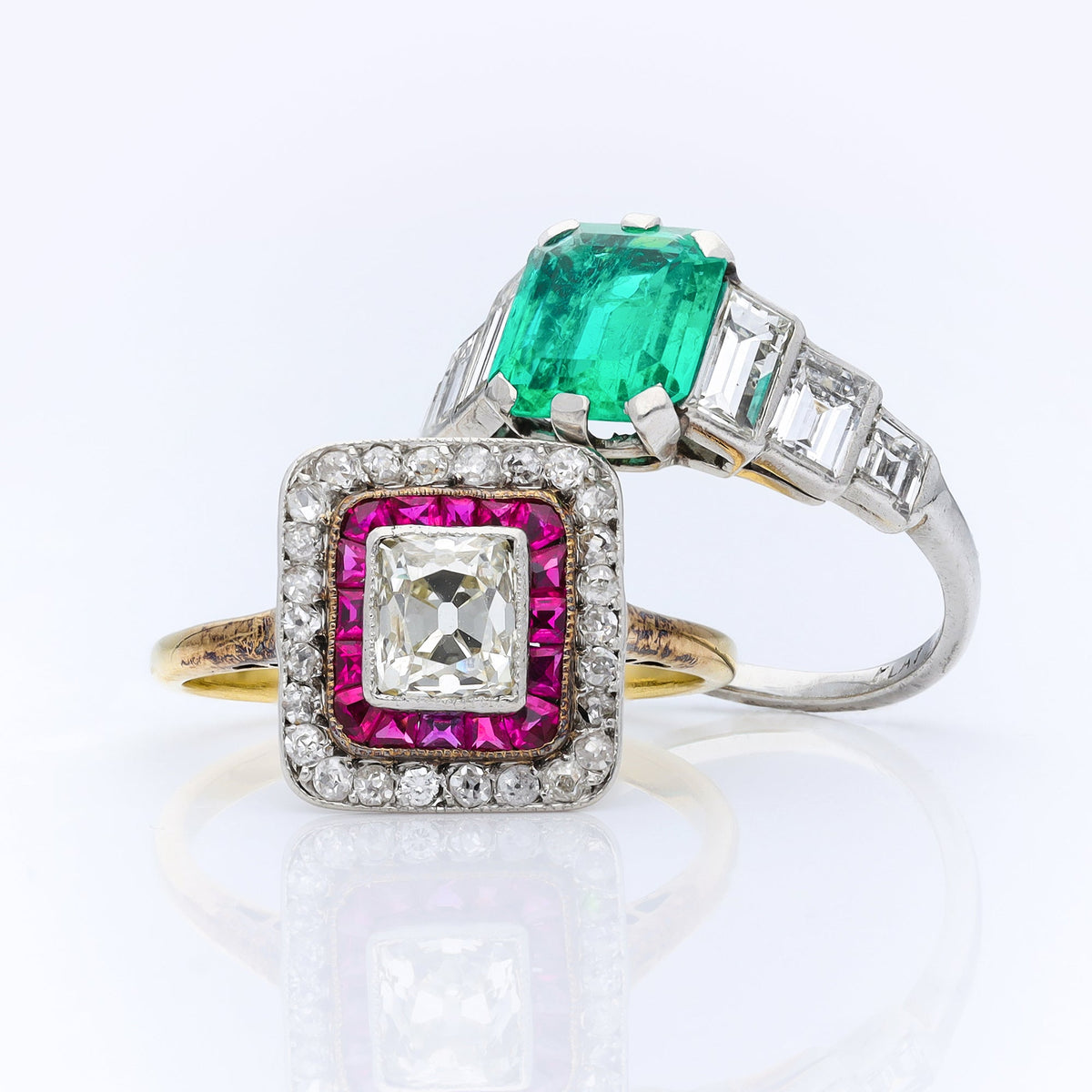 Vintage and antique engagement rings, the ethical and sustainable ...