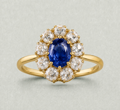 Sapphire engagement rings
