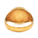 Signet ring initials "jd"