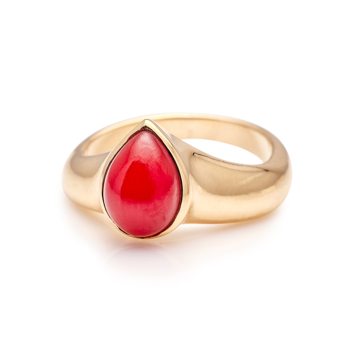 Vintage, 1960s Van Cleef & Arpels coral ring