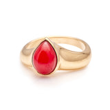 Vintage, 1960s Van Cleef & Arpels coral ring