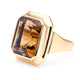 Topaz engagement rings