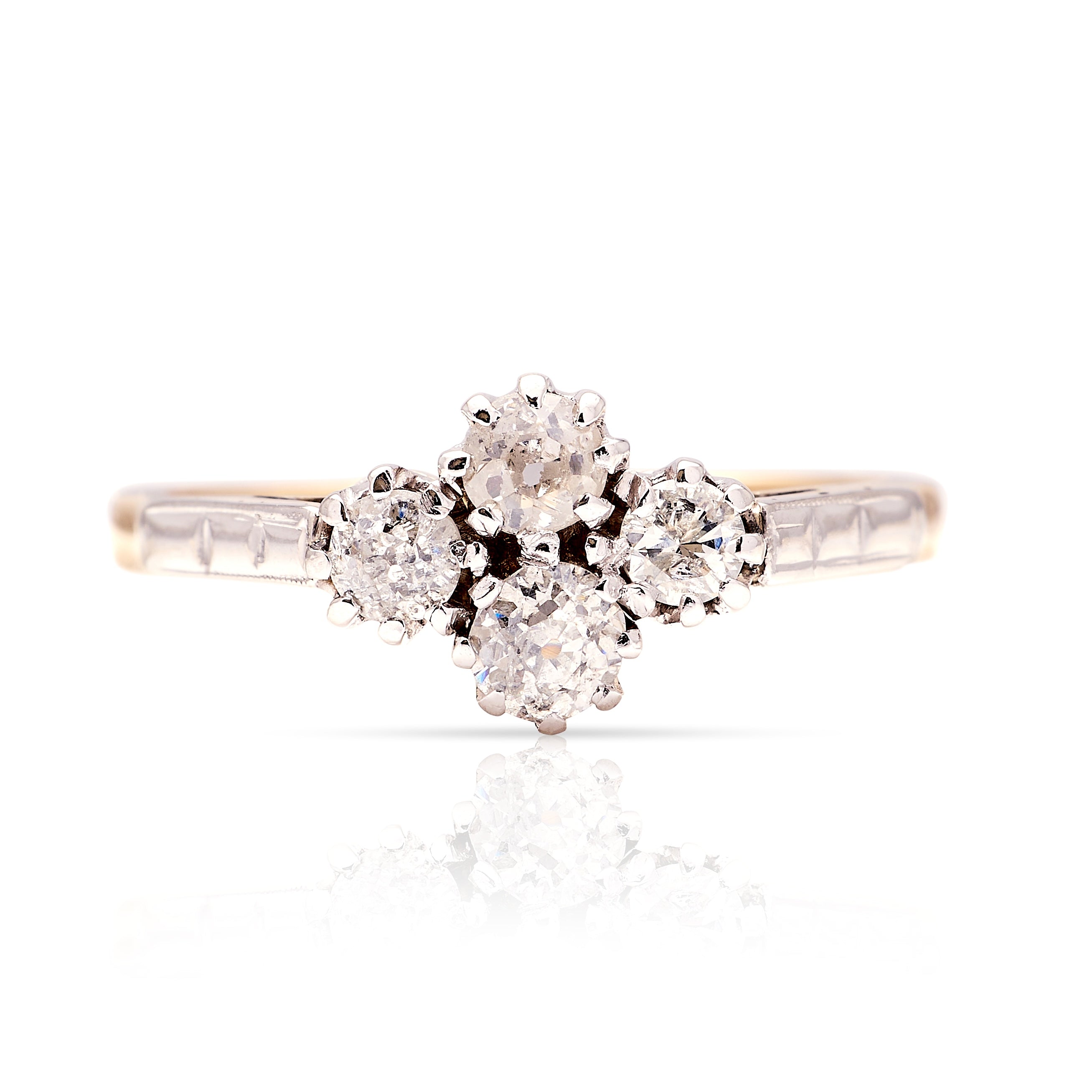 Unique Art Deco (1920s) rings, 10+ handpicked for you