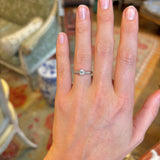 Vintage, 1930s diamond engagement ring