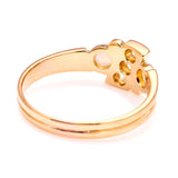 Antique, Victorian opal & diamond ring
