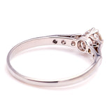 Antique, Edwardian diamond engagement ring