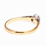 Vintage, 1940s diamond engagement ring