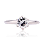 Vintage, 1940s Tiffany & Co. solitaire diamond ring