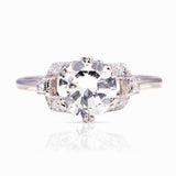 Vintage, 1930s diamond engagement ring
