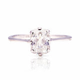 Antique, Edwardian old-cut diamond solitaire ring