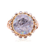 Antique Ottoman Empire 4ct Rose-cut Diamond Ring – Circa 1890