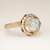 Antique, Ottoman Empire diamond solitaire ring