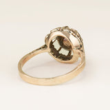 Antique, Ottoman Empire diamond solitaire ring