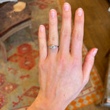 Vintage, Art Deco diamond engagement ring