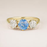 Antique, Edwardian double row diamond band