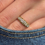 Antique, Victorian diamond five-stone ring