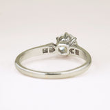 Vintage, 1920s diamond solitaire ring