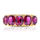 Garnet engagement rings