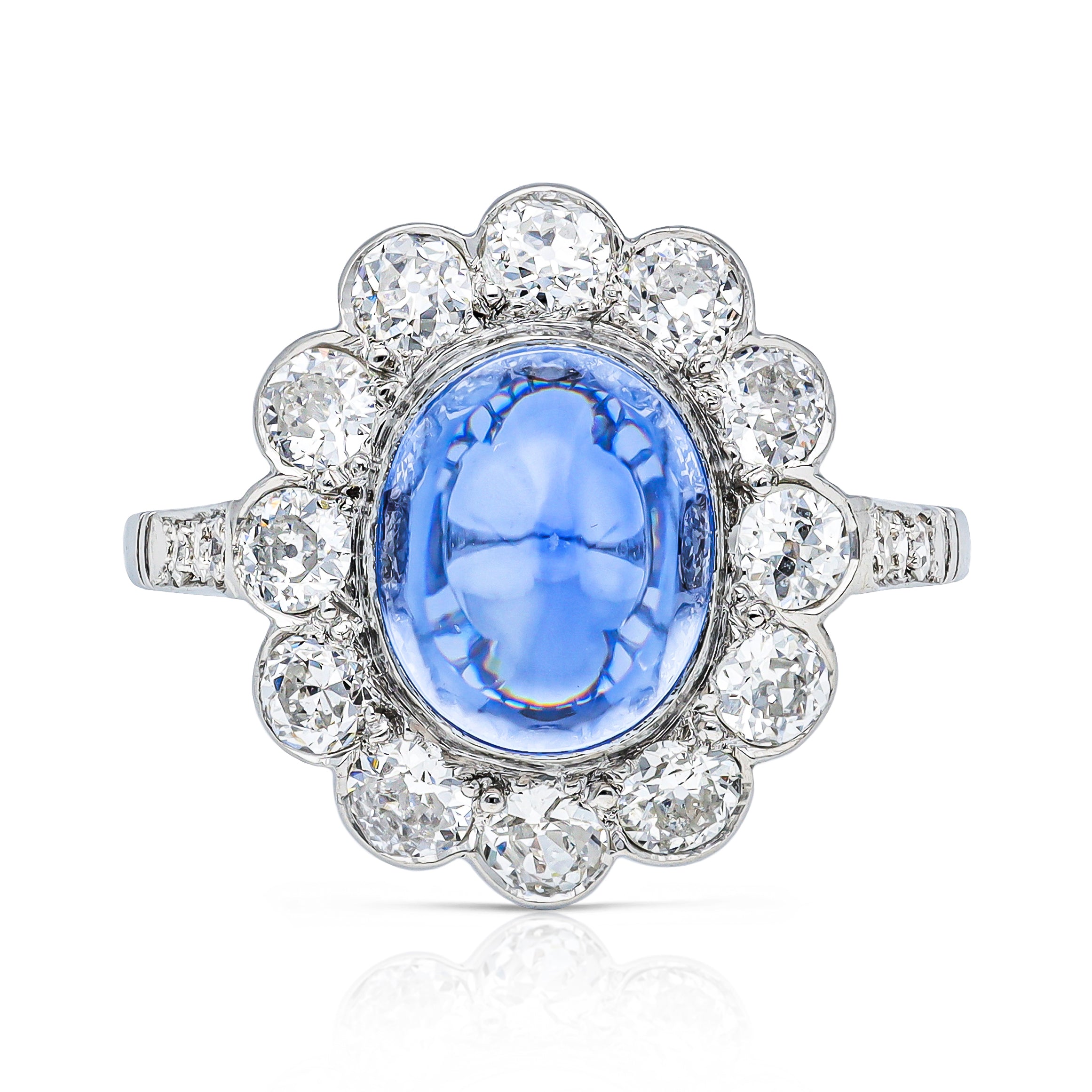 Cabochon diamond deals