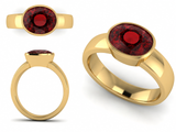 ON HOLD | Vintage, 4ct fiery orange spinel & diamond ring