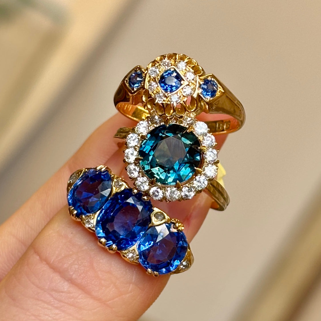 Shop vintage & antique rings, London UK viewings, 450+ handpicked rings ...