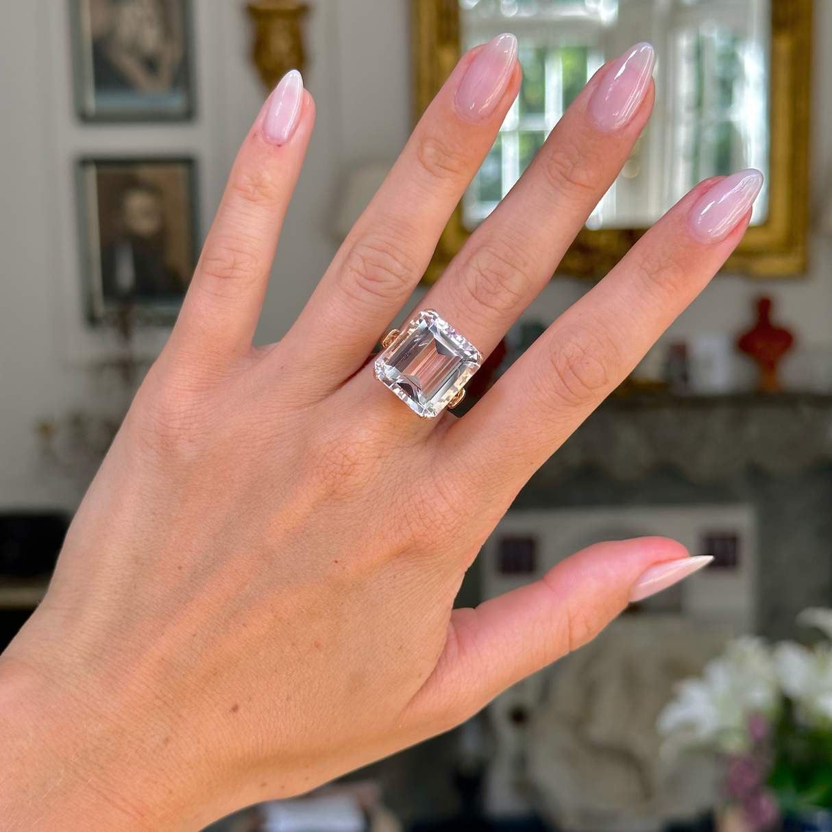 Pale morganite 2025