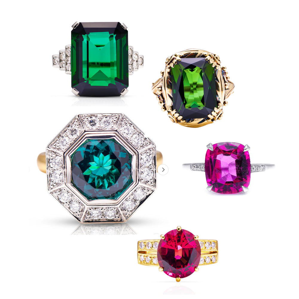 Shop vintage & antique rings, London UK viewings, 360+ handpicked rings ...