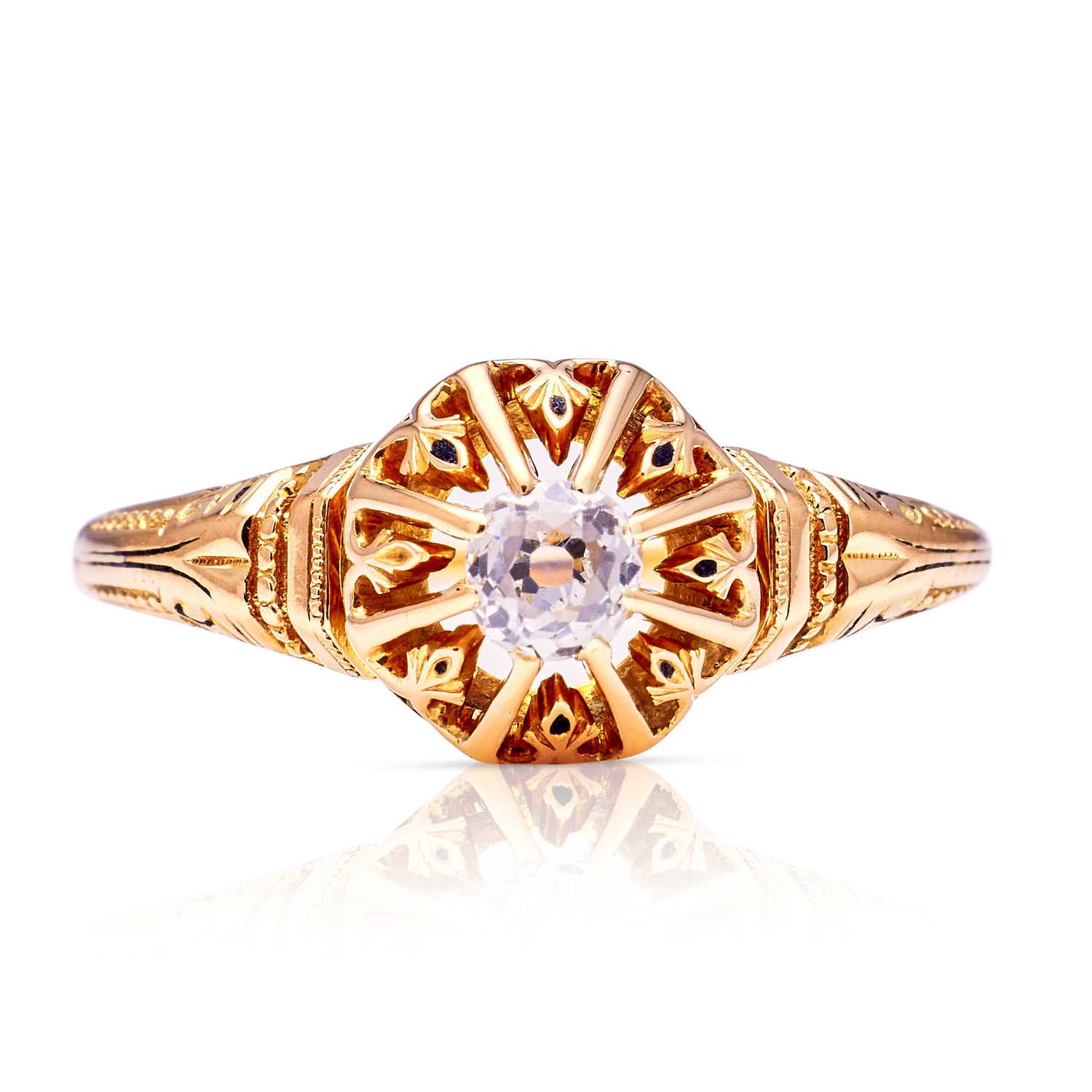 Shop antique Victorian rings | 1837 - 1901 – Antique Ring Boutique : US ...
