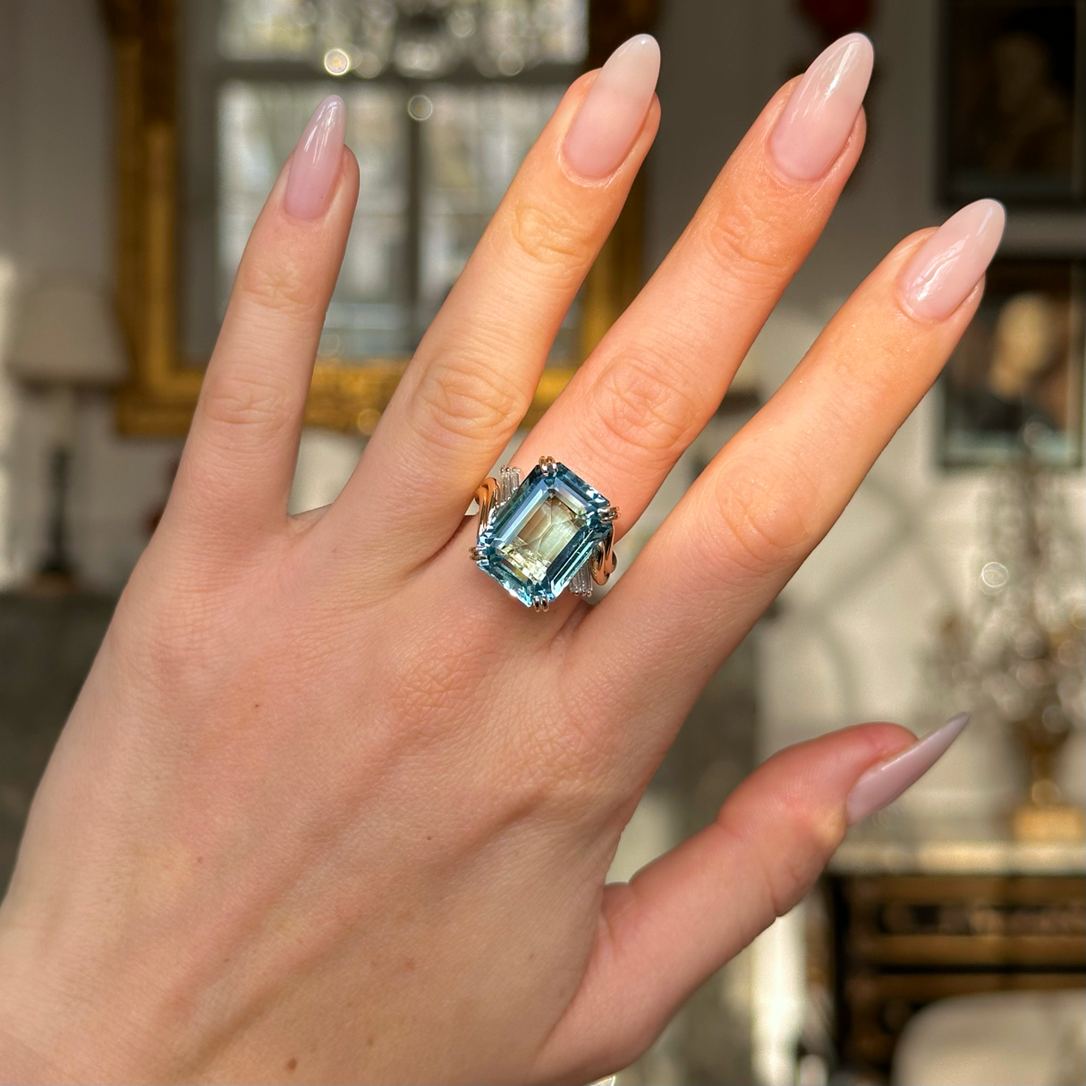 Vintage aquamarine 2025