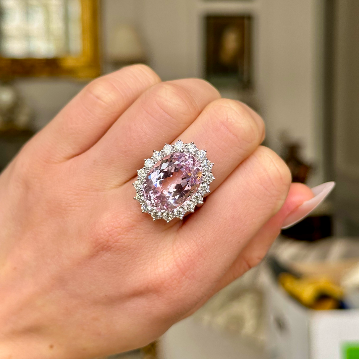 Vintage morganite cheap