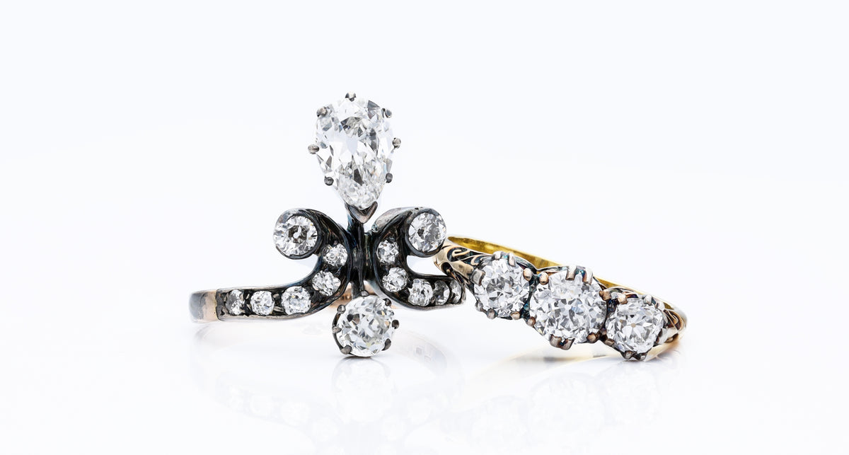 The Antique Ring Boutique, antique & vintage rings, unique & authentic ...