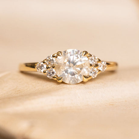 antique-inspired-diamond-trefoil-cluster-engagement-ring-setting