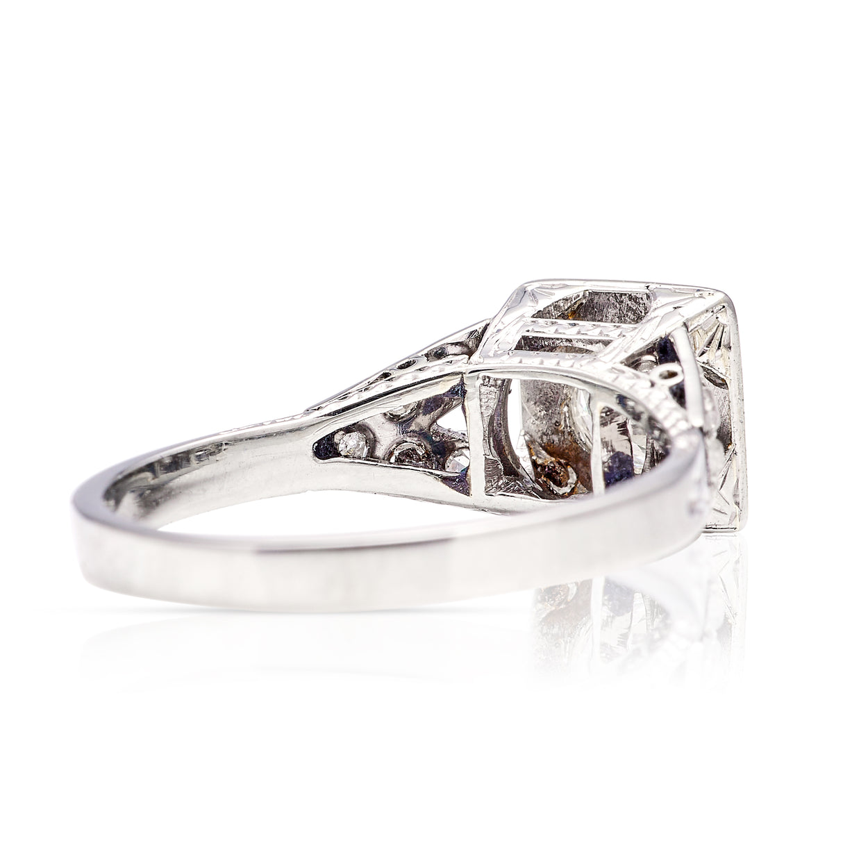 Payment 3. | Vintage, 1940s diamond engagement ring