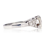 Payment 3. | Vintage, 1940s diamond engagement ring