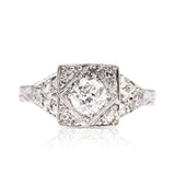 Payment 3. | Vintage, 1940s diamond engagement ring