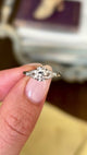 Antique, 1930s diamond engagement ring
