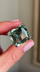 Antique, Victorian aquamarine cocktail ring
