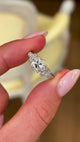 Vintage, 1930s diamond engagement ring