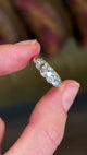 Antique, Victorian five-stone diamond ring