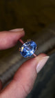 Blue sapphire cocktail ring