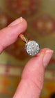 Vintage, 1930s diamond cluster ring