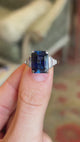 Vintage, Art Deco sapphire & diamond ring