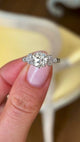 Vintage, 1930s diamond engagement ring