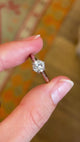 Vintage, 1920s Tiffany & Co. solitaire diamond ring